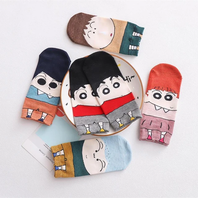 Shin-Chan and Friends Socks