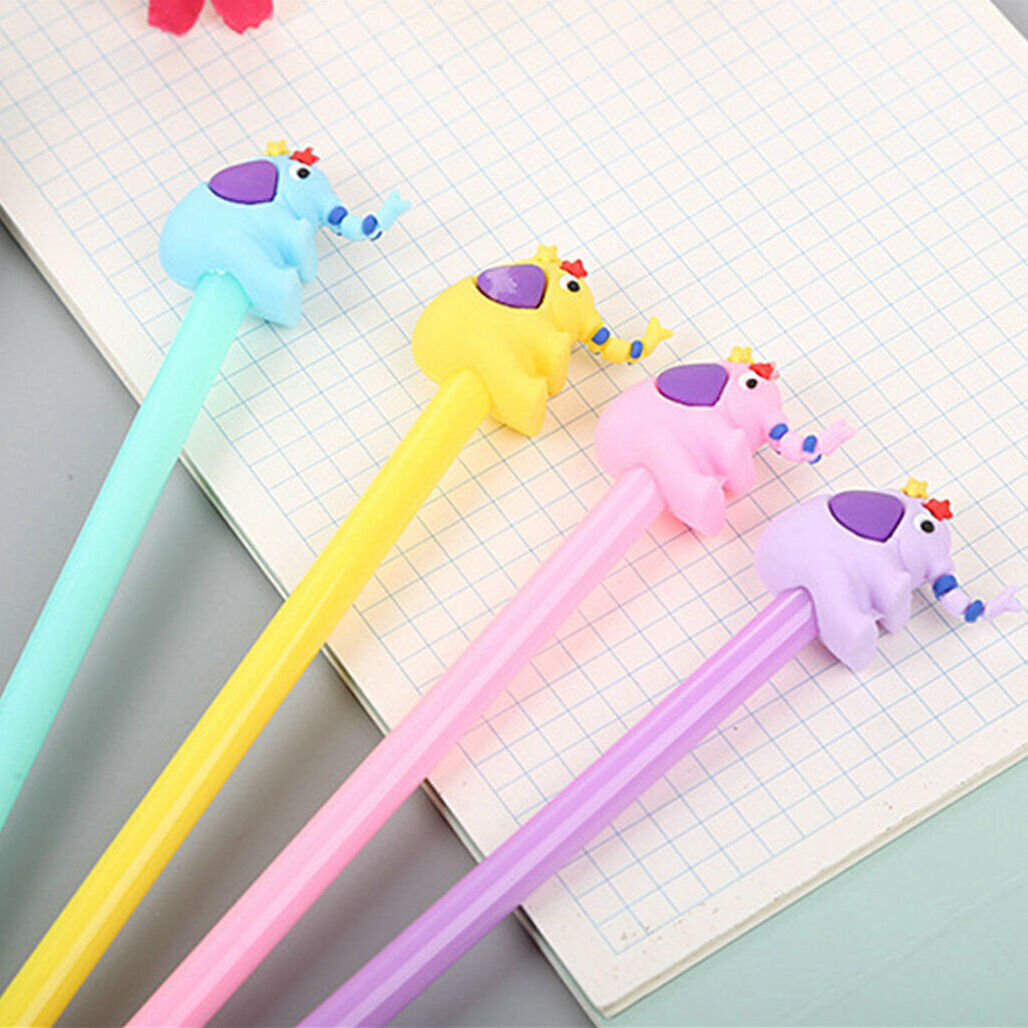 Sitting Elephant Gel Pen