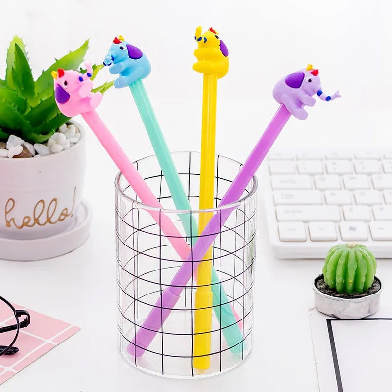 Sitting Elephant Gel Pen