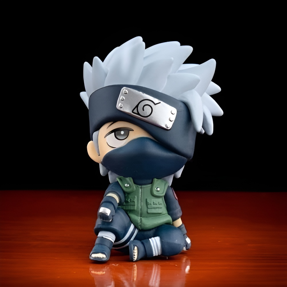 Sitting Kakashi Action Figure