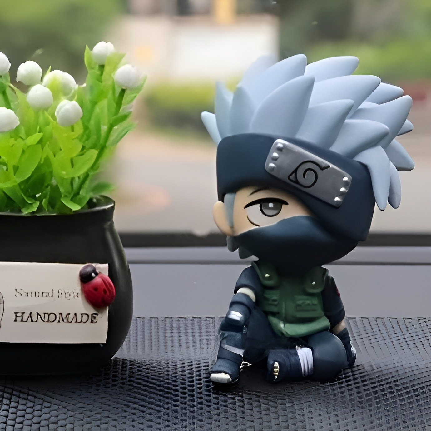 Sitting Kakashi Action Figure