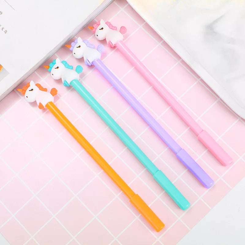 Sitting Unicorn Pen