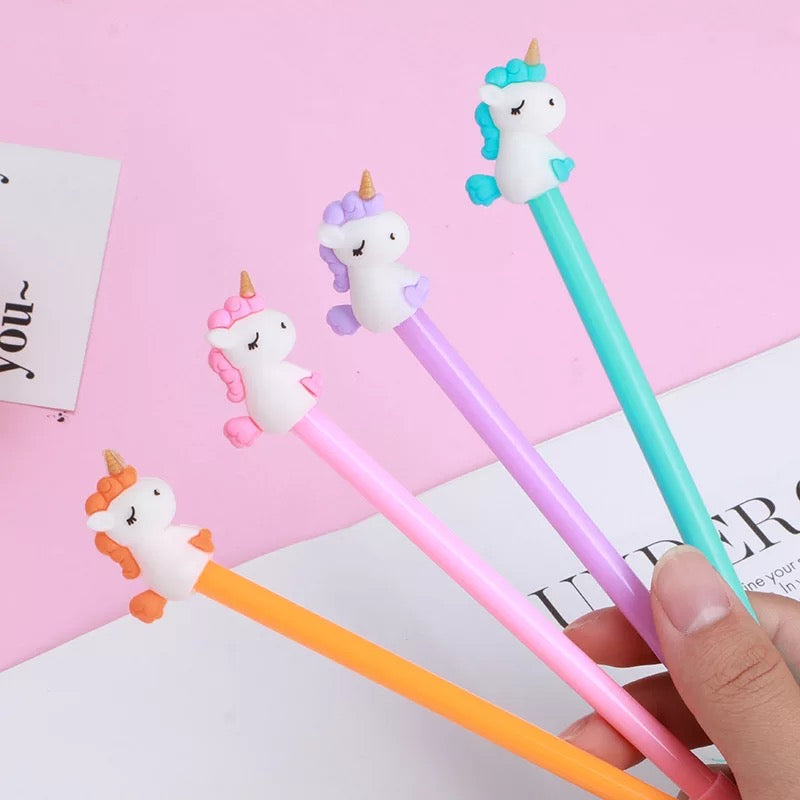 Sitting Unicorn Pen