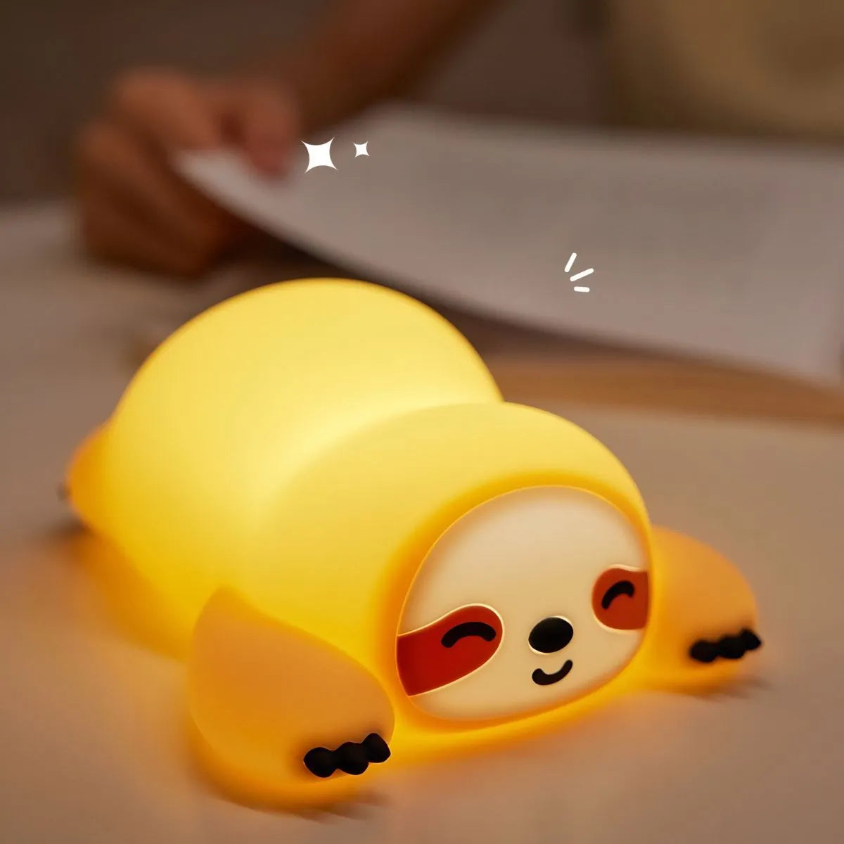 Cute Sloth Lamp - Tinyminymo