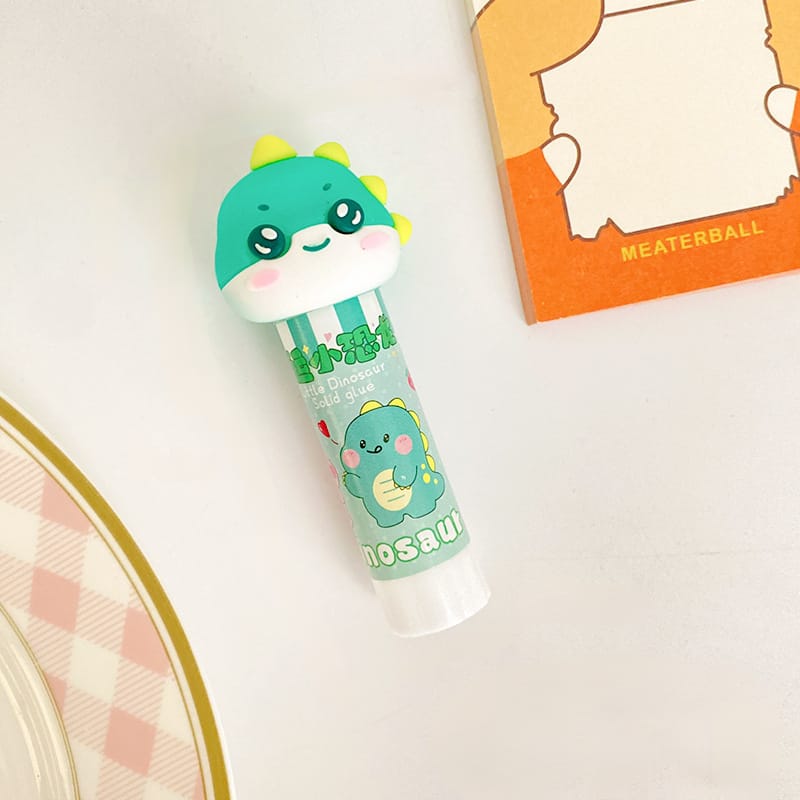 Smiling Dino Gluestick
