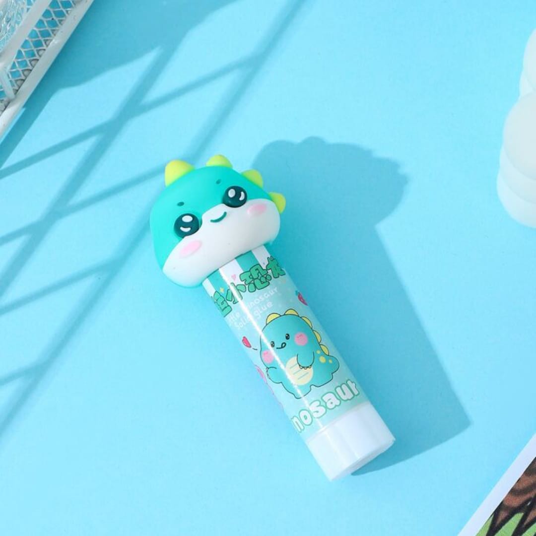 Smiling Dino Gluestick
