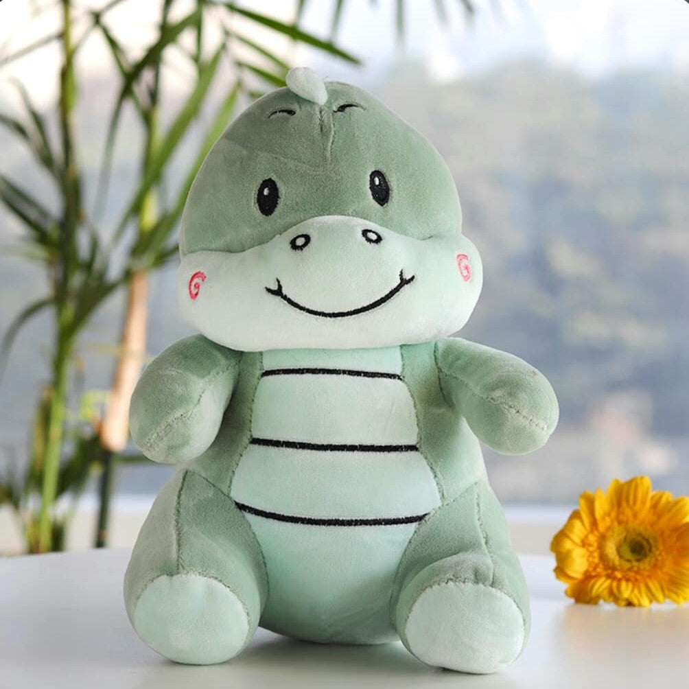 Smiling Dino Soft Toy