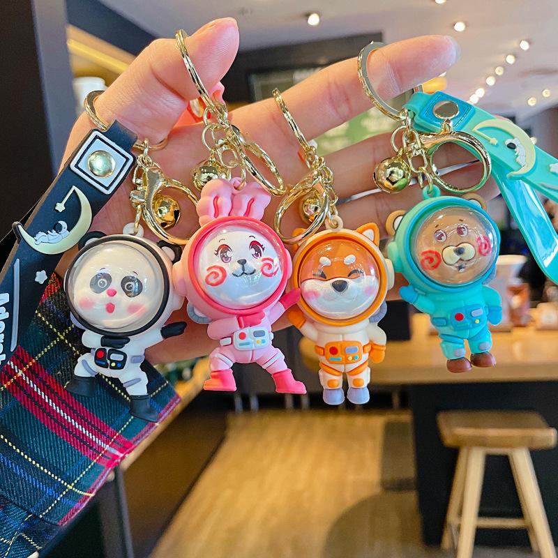 Space Animal 3D Keychain