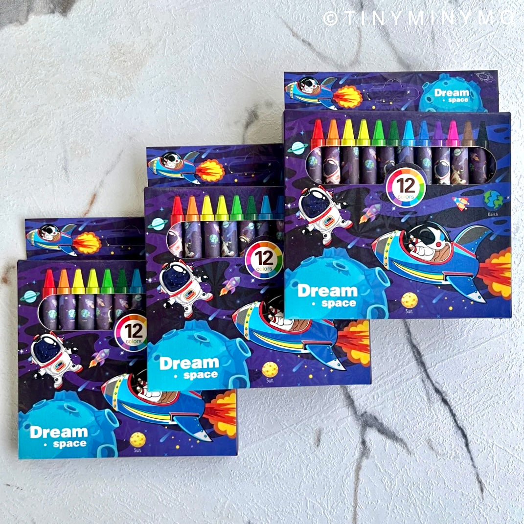 Space Crayons