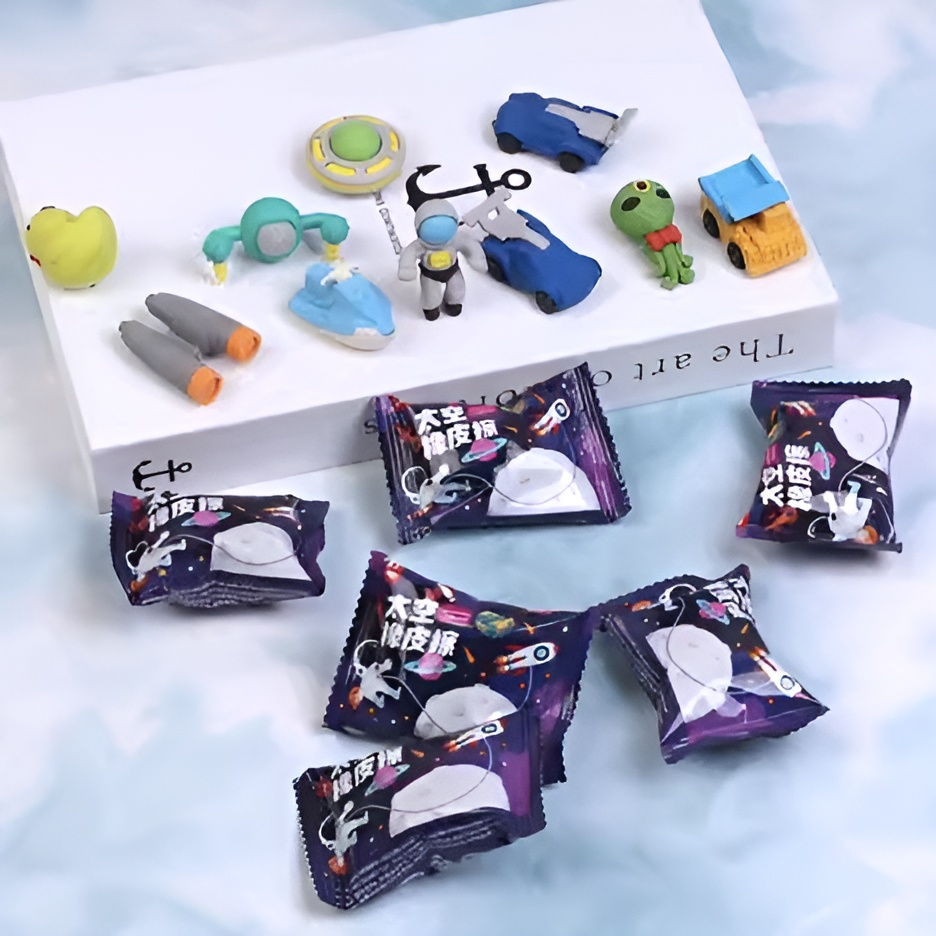 Space Surprise Eraser