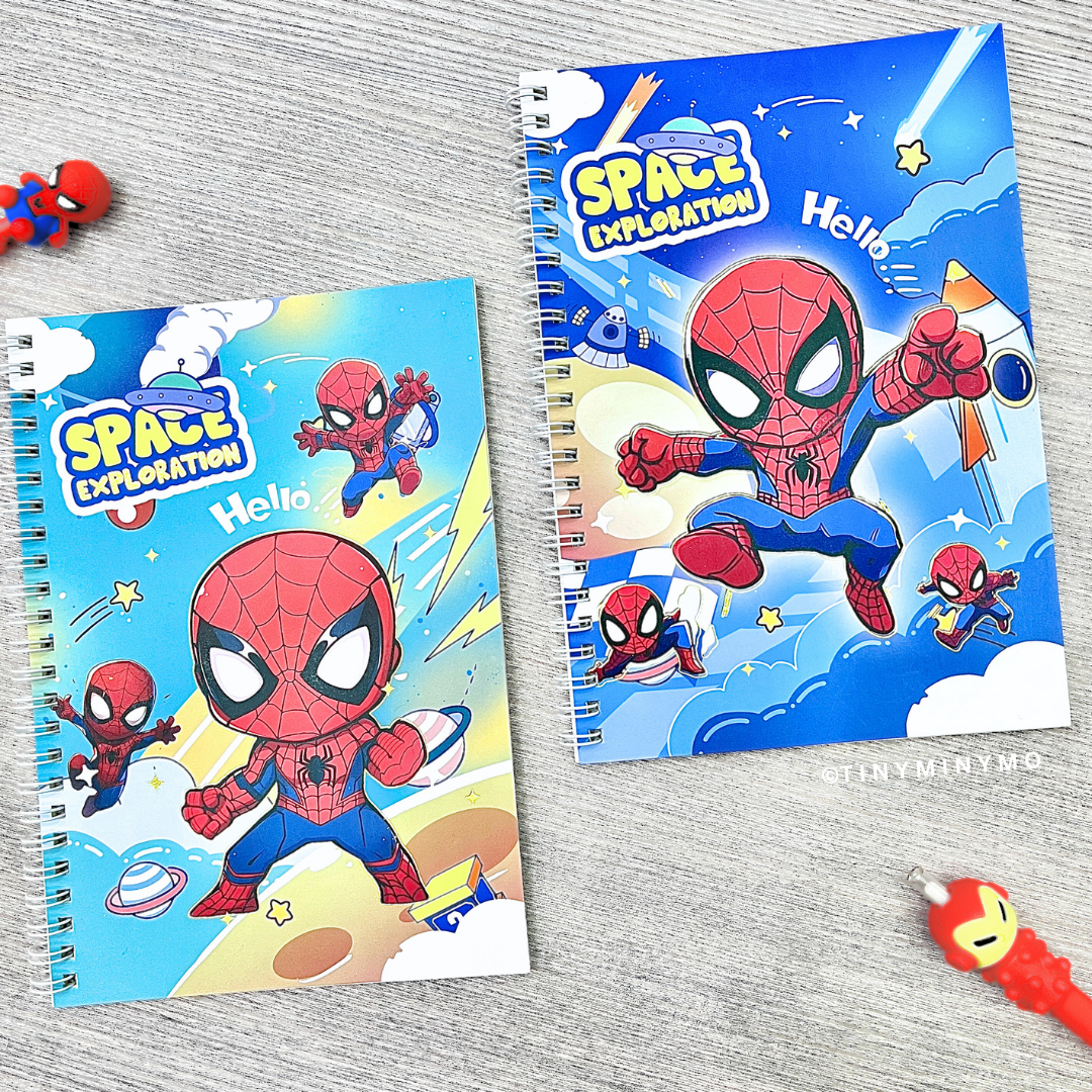 Spiderman Notebook
