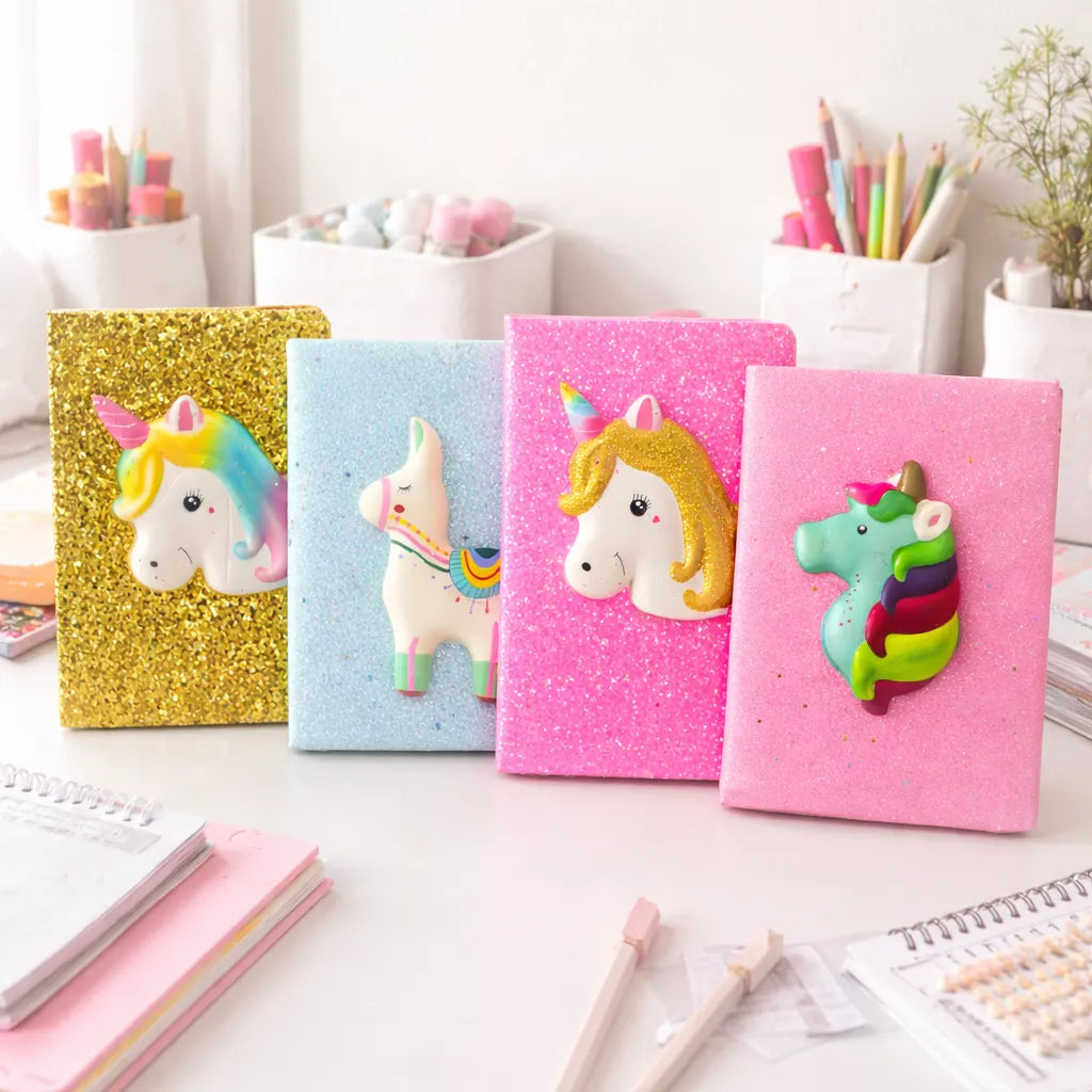 Squishy Unicorn Notebook
