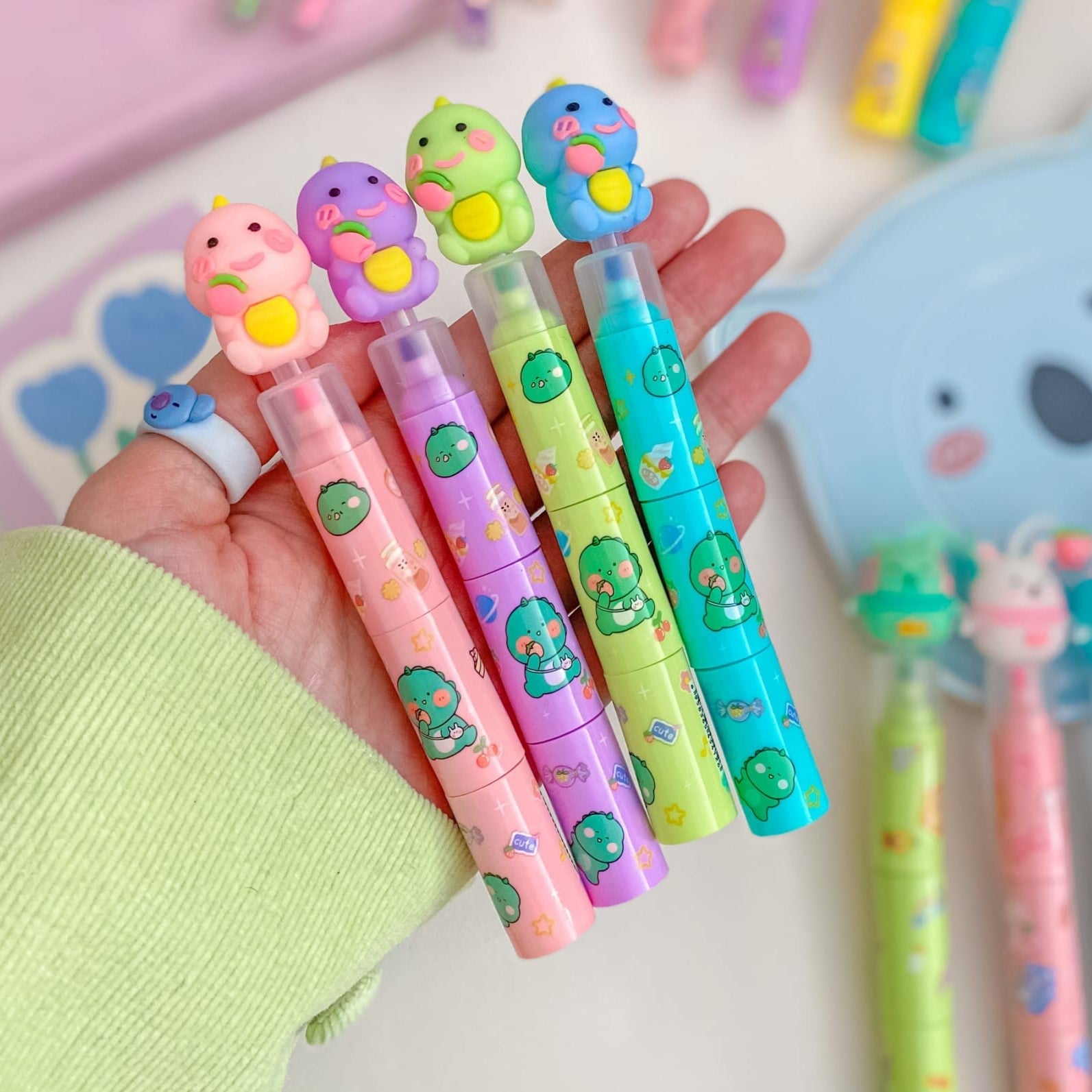 Stackable Dino Highlighter