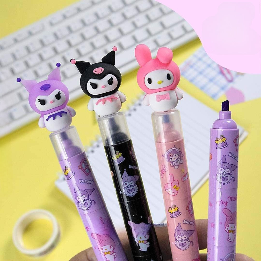 Stackable Kuromi Highlighter