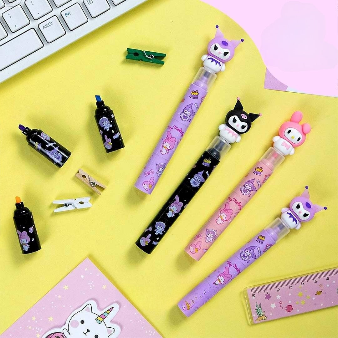 Stackable Kuromi Highlighter
