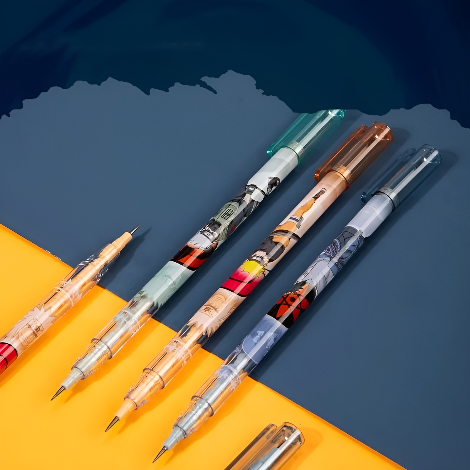 Stackable Naruto Pencil - Set of 6