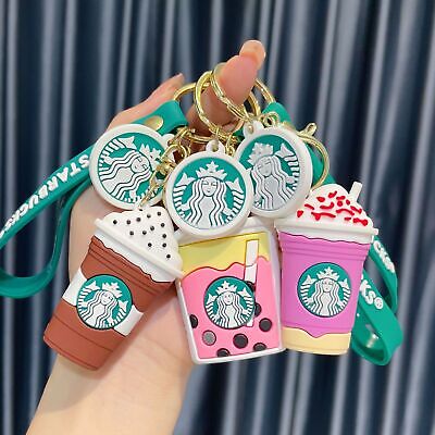Starbucks Coffee 3D Keychain