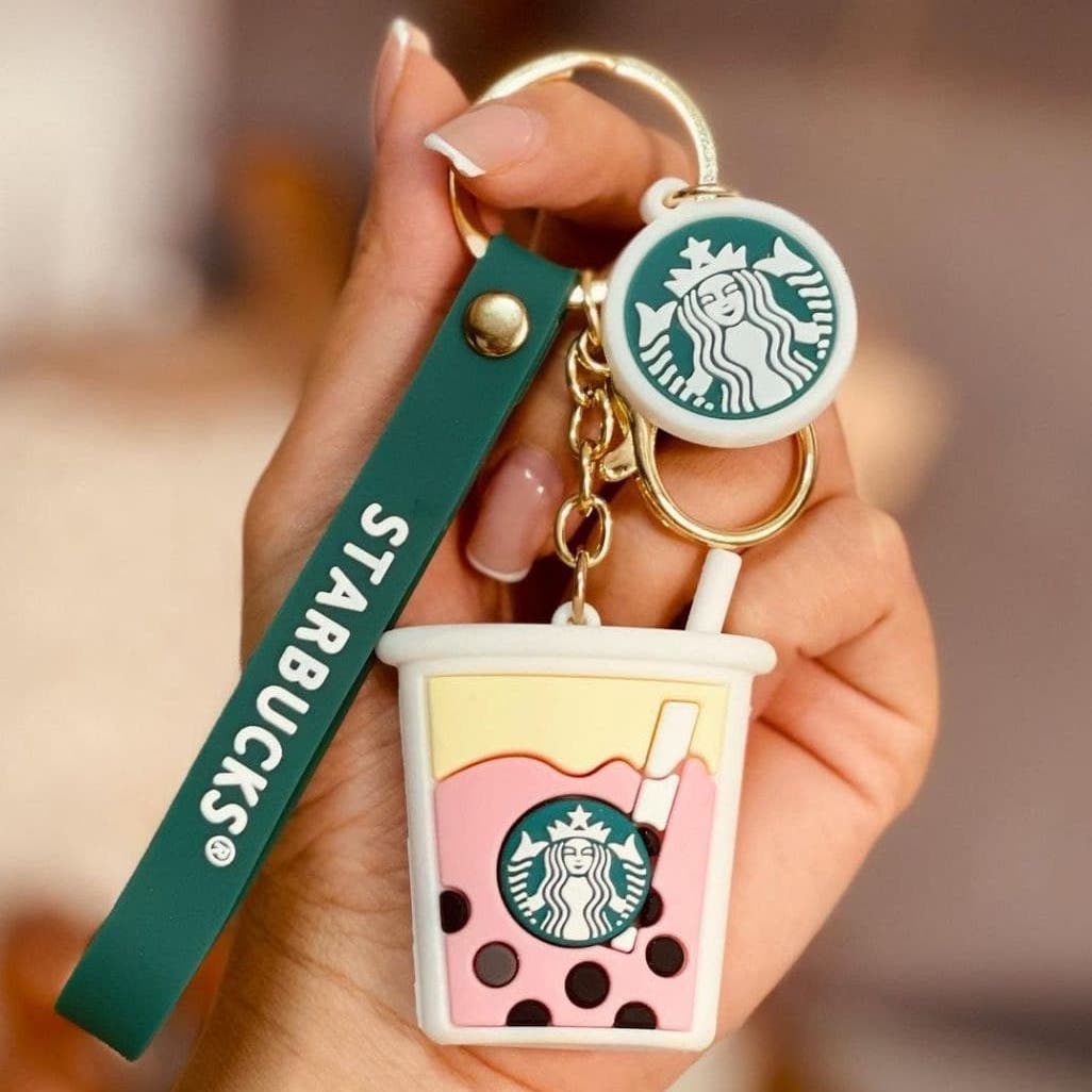 Starbucks Coffee 3D Keychain - Tinyminymo
