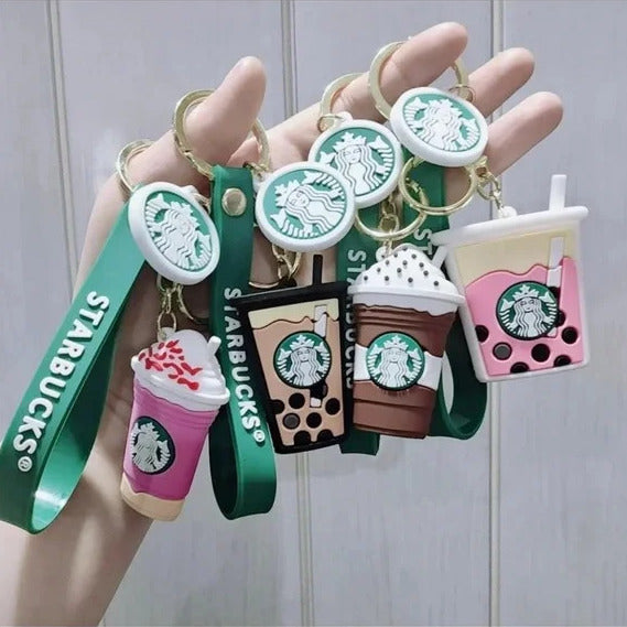 Starbucks Coffee 3D Keychain