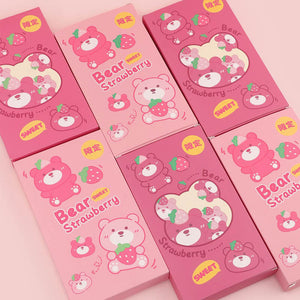 Strawberry Bear Mystery Box - Tinyminymo