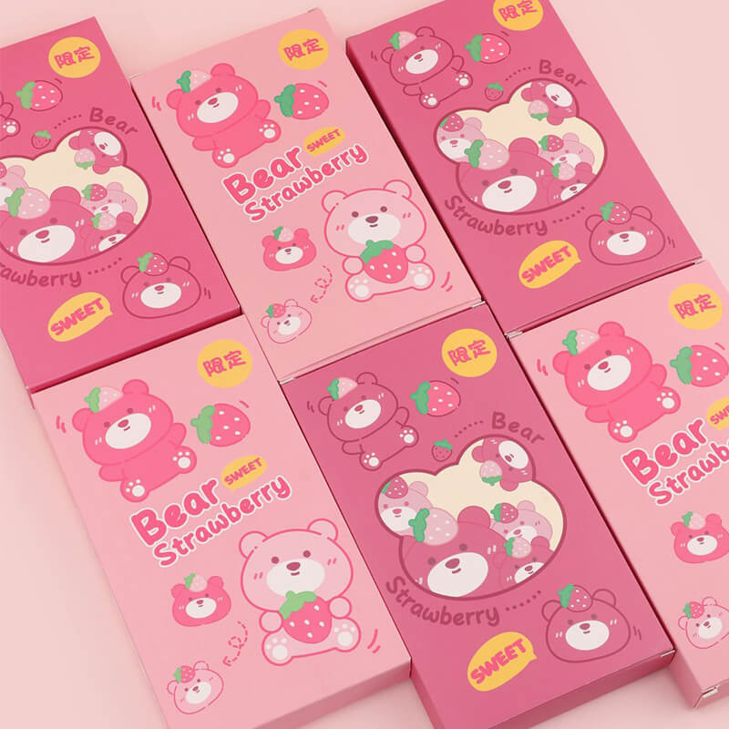 Strawberry Bear Mystery Box - Tinyminymo