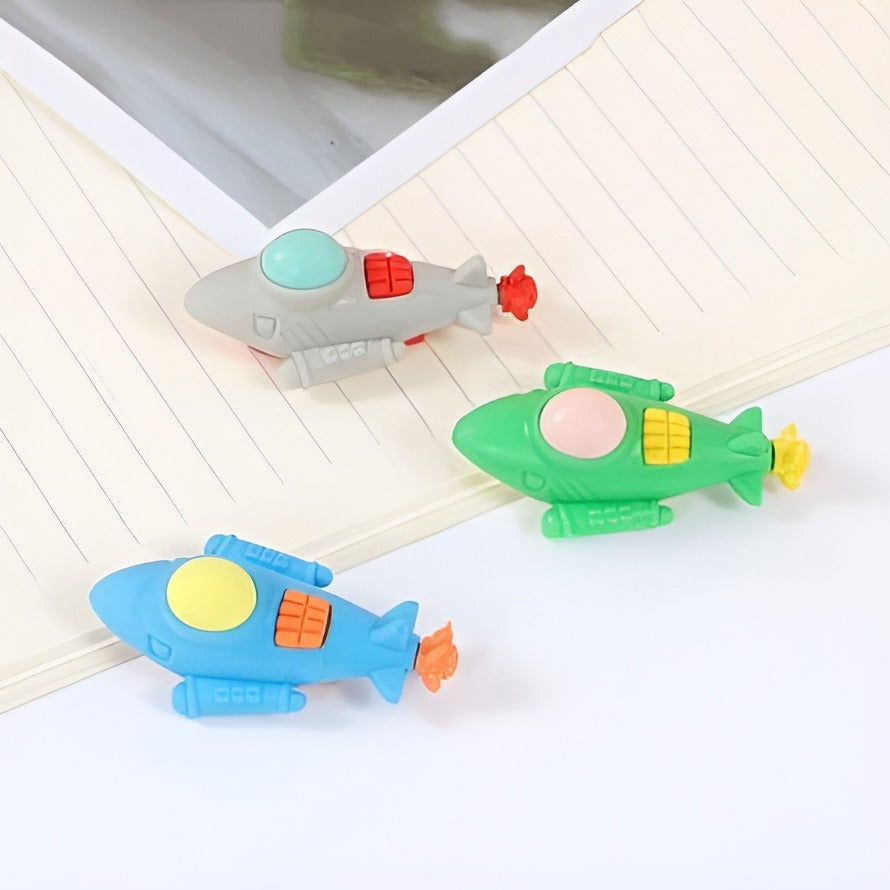Submarine Shaped Mini Eraser