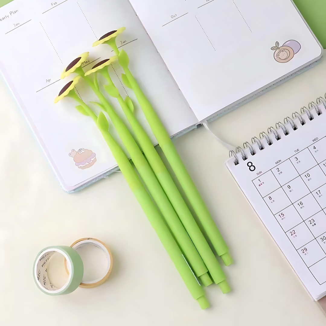 Sunflower Shake Gel Pen