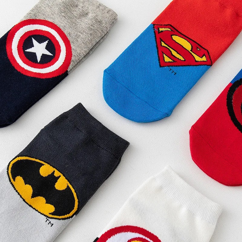 Superhero Icon Socks