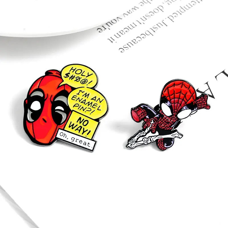 Superhero Lapel Pin