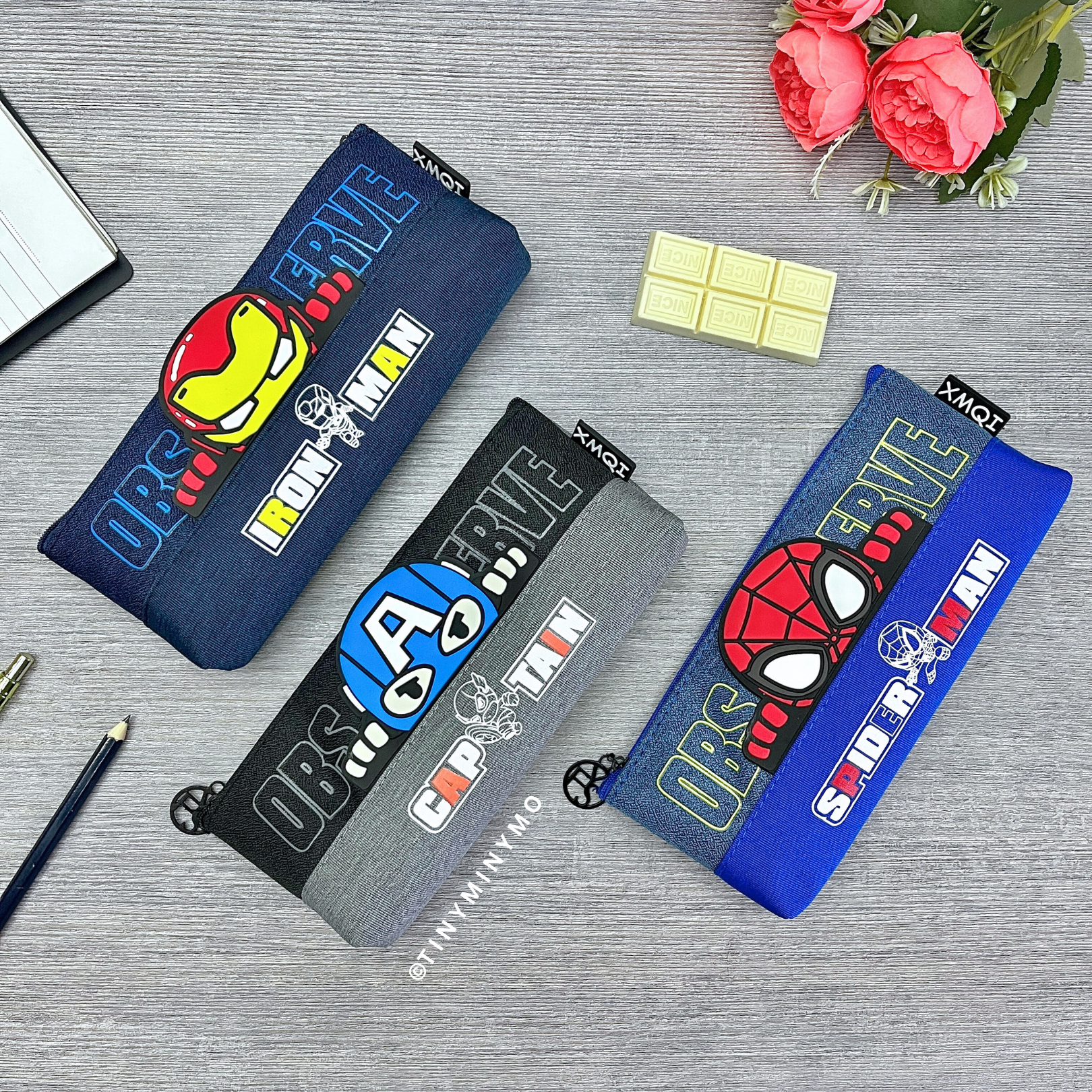 Superhero Pencil Pouch