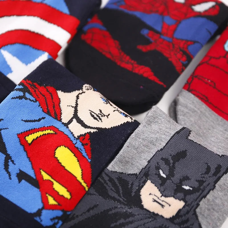Superhero Socks