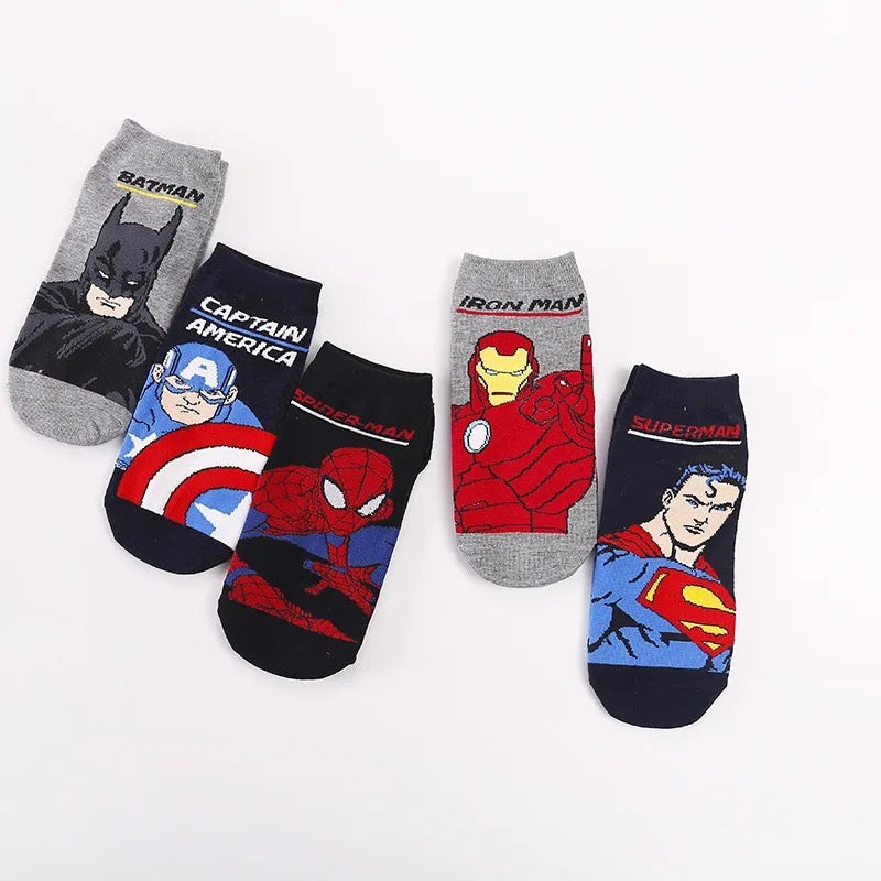 Superhero Socks