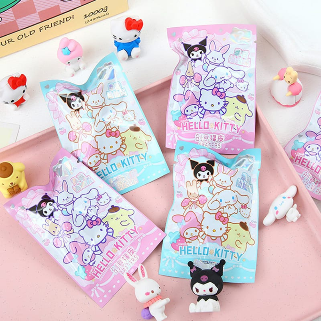 Surprise Sanrio Eraser
