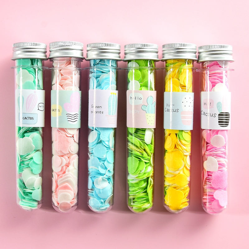Sweet Scented Travel Paper Soap - Cactus
