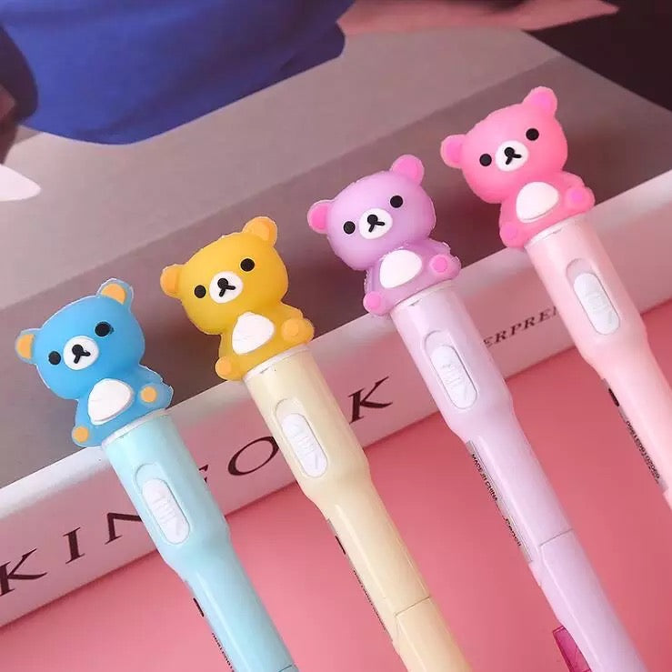 Teddy Bear LED Mechanical Pencil