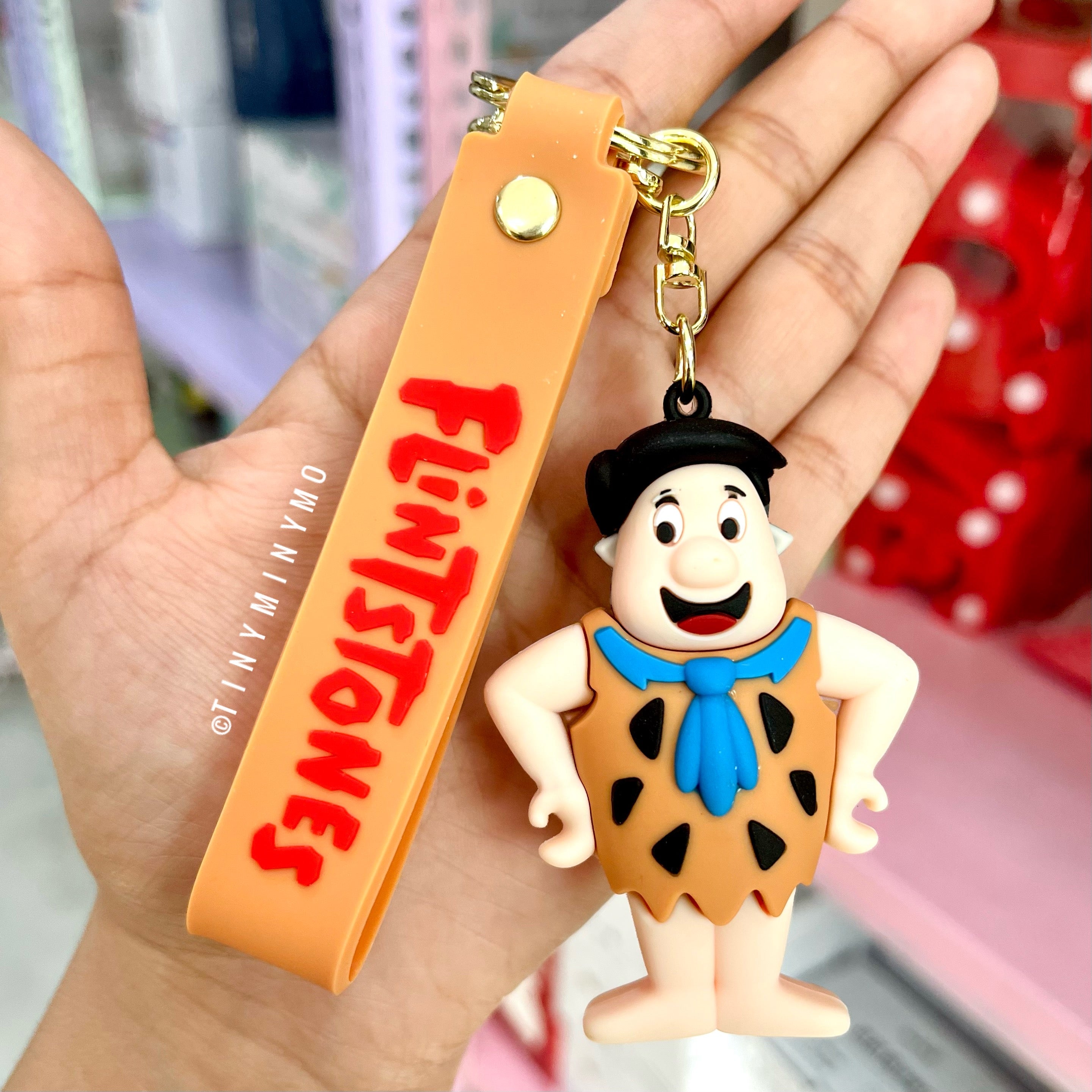 The Flintstones 3D Keychain
