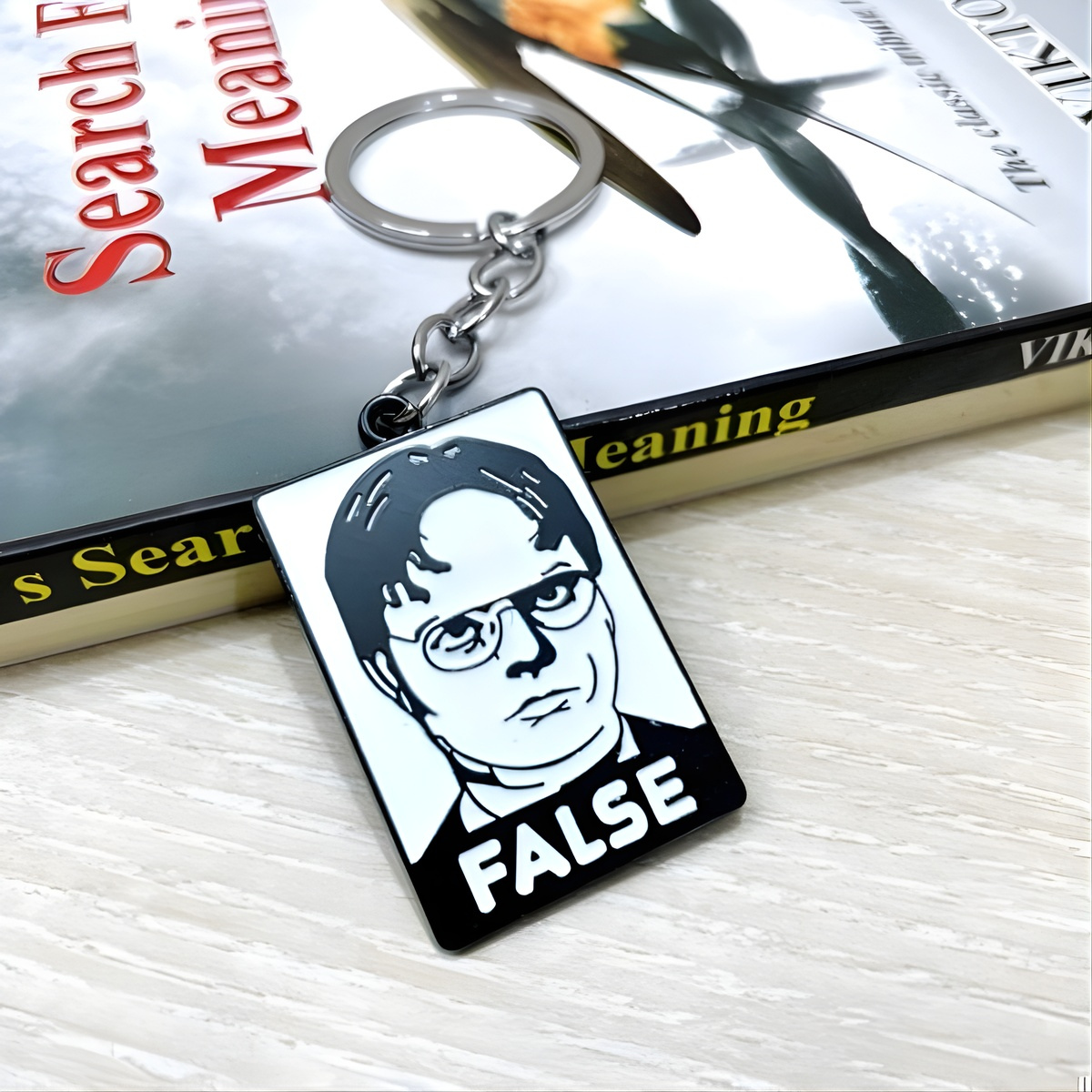The Office Keychain - Dwight