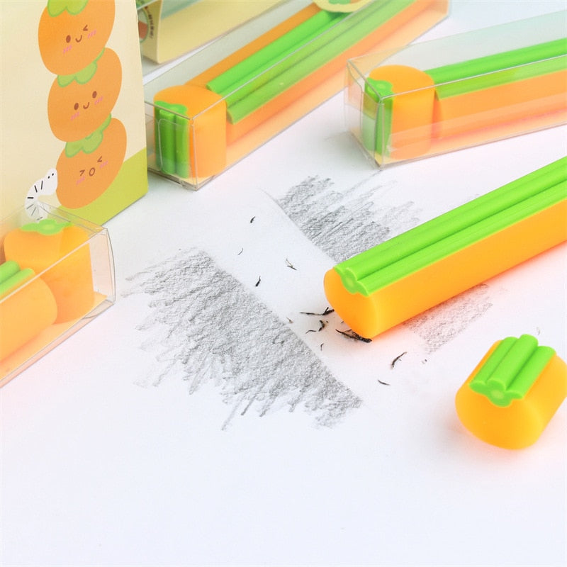 Tomato Long Eraser