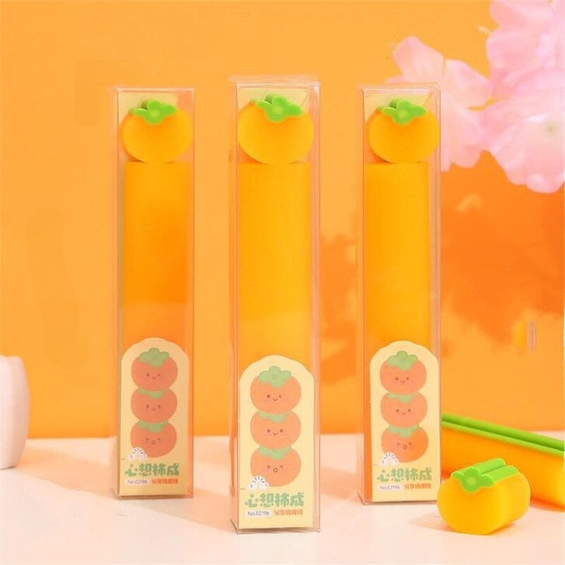 Tomato Long Eraser