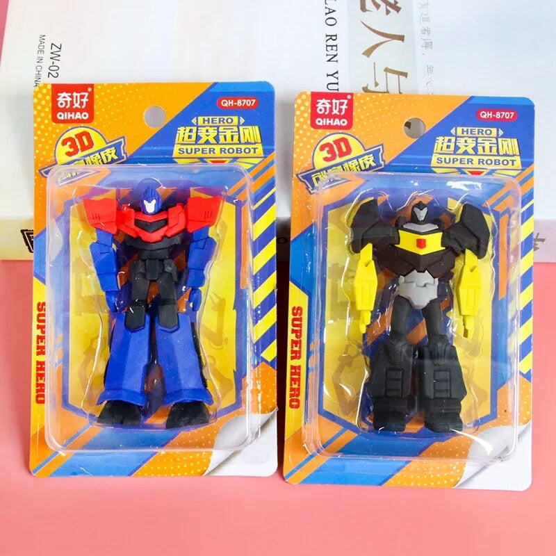 Transformer Jumbo Eraser
