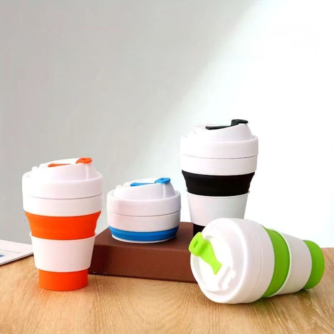 Travel Silicone Tumbler