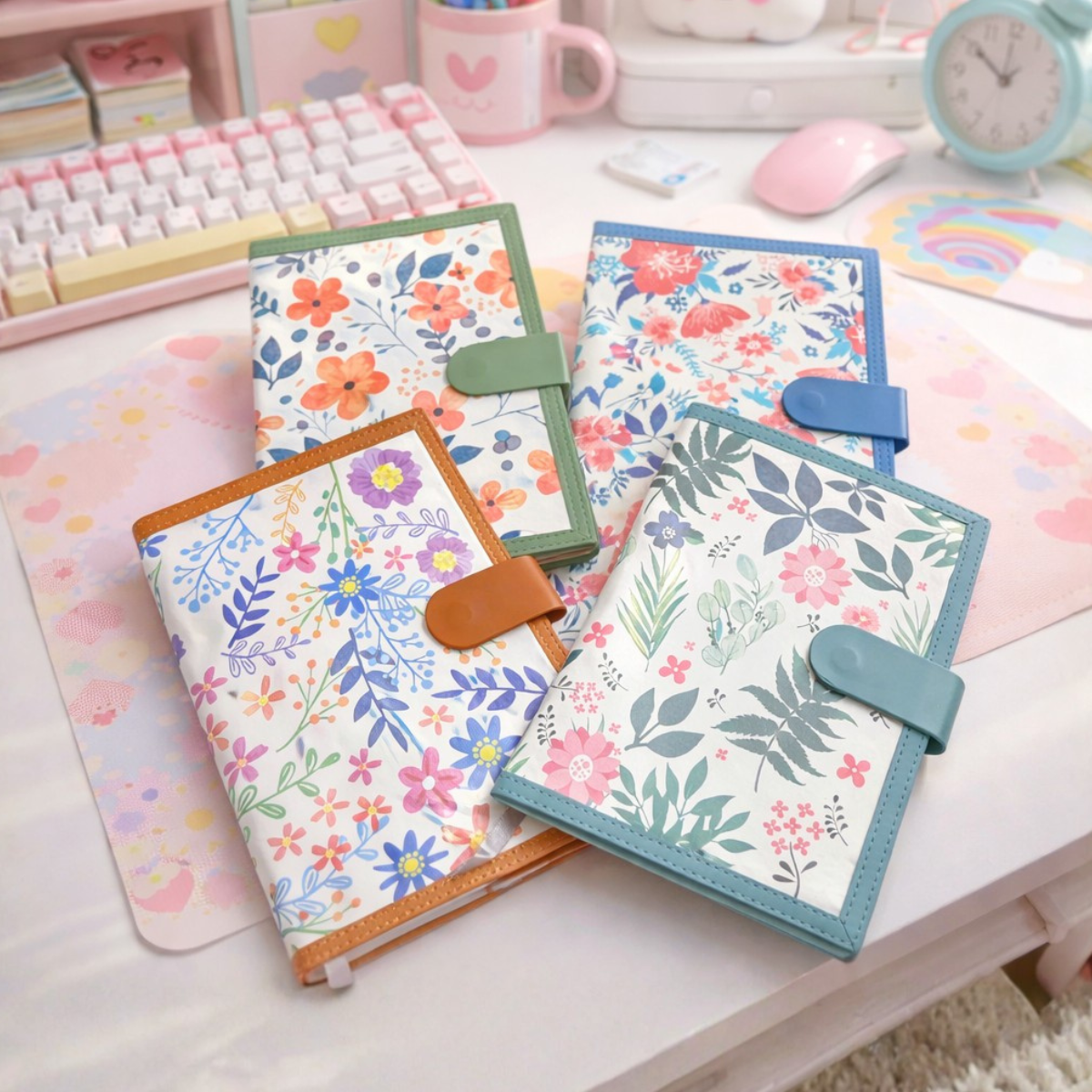 Tropical Print Notebook