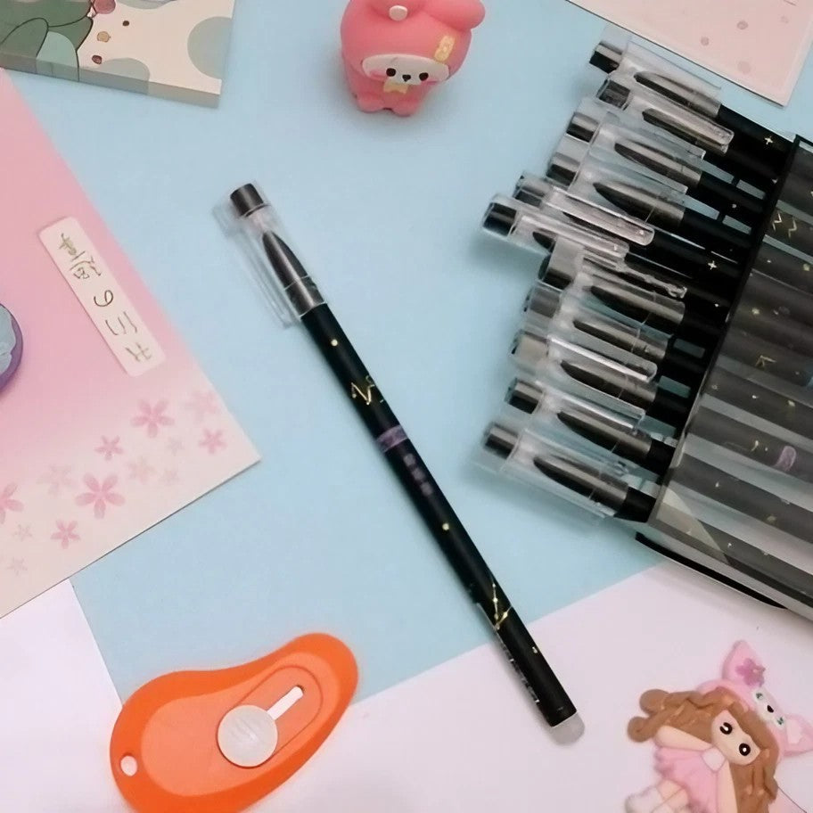 Twelve Constellation Gel Pen Set