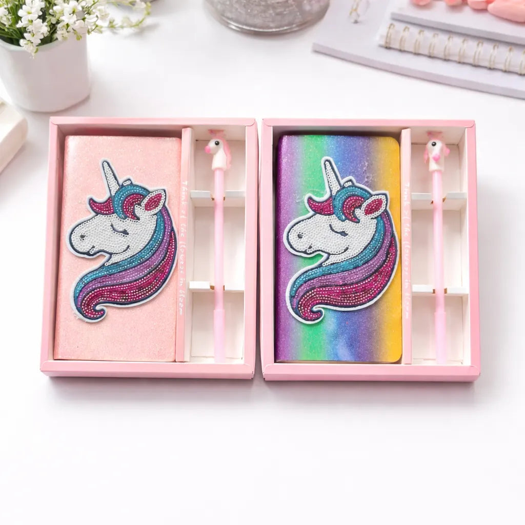 Unicorn Diary Gift Set