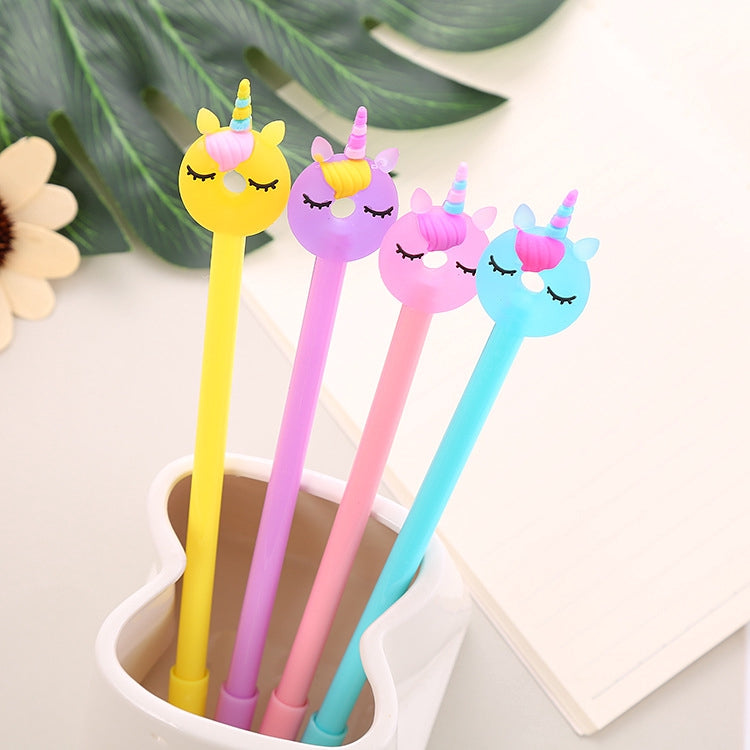 Unicorn Donut Pen