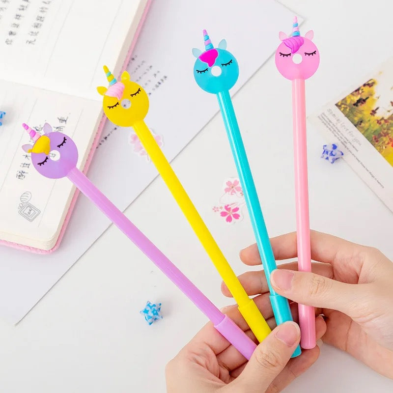 Unicorn Donut Pen