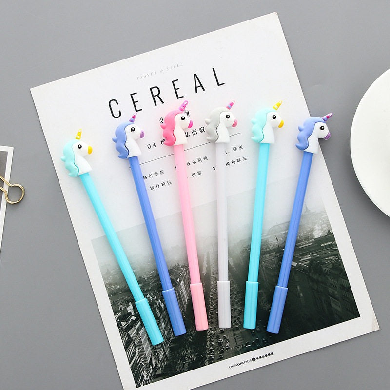 Unicorn Gel Pen