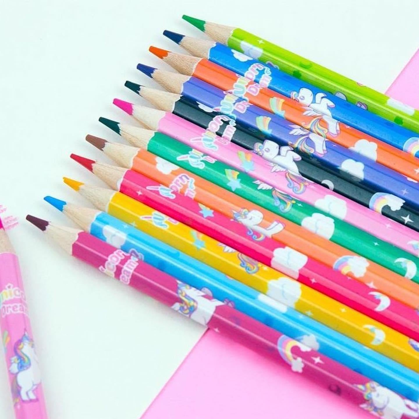 Unicorn Pencil Color - Set of 12