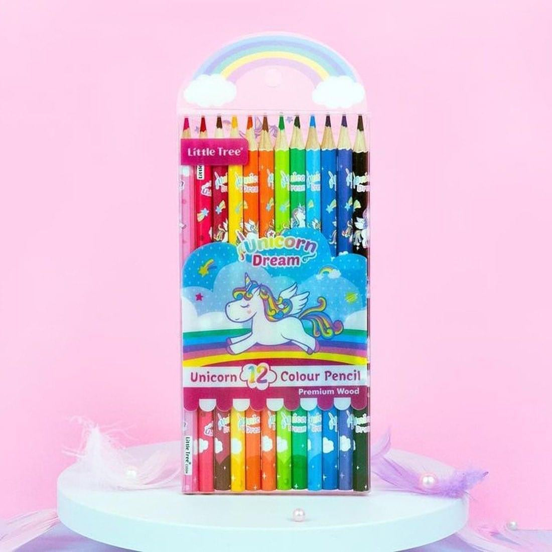 Unicorn Pencil Color - Set of 12