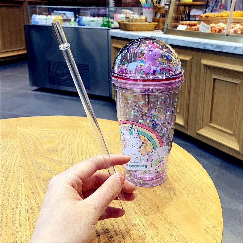 Unicorn Sipper - I <3 Unicorns